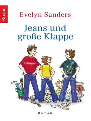 cover image of Jeans und große Klappe